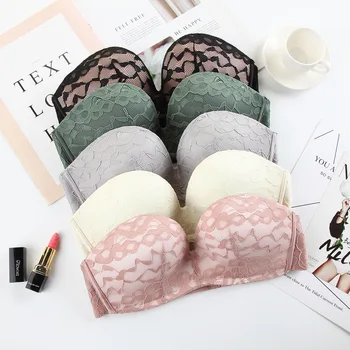 Roseheart Female New Women Fashion Black Women Sexy Strapless Invisible Bralette Adjustable Flying Bras Cup A B C D Plus Size
Roseheart Female New Women Fashion Black Women Sexy Strapless Invisible Bralette Adjustable Flying Bras Cup A B C D Plus Size