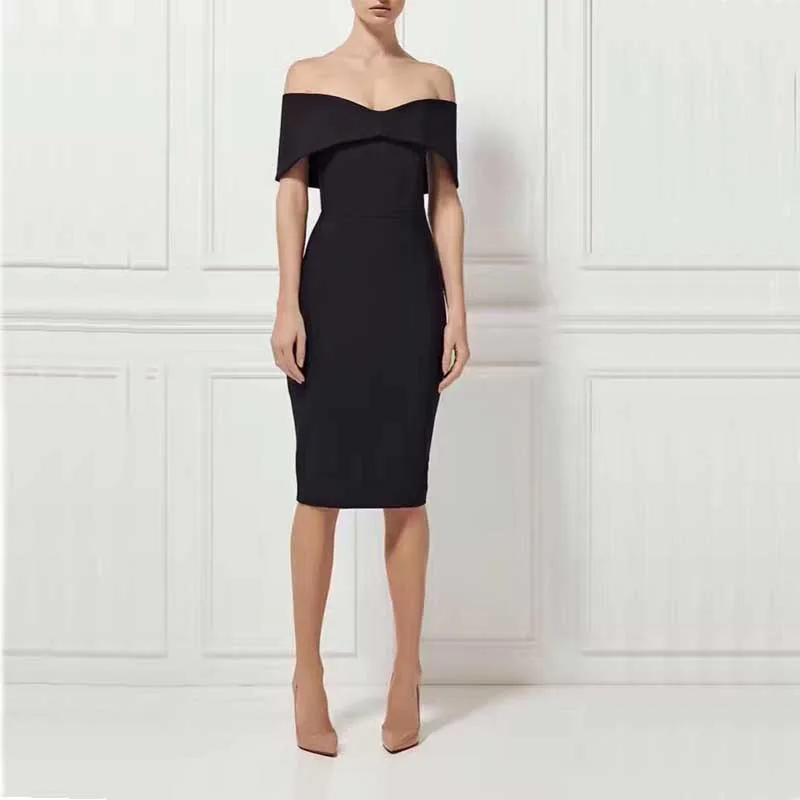 wholesale New dress multiple Colour Fashion leisure Slash neck Stretch tight Cocktail party bandage dress (H1525)
wholesale New dress multiple Colour Fashion leisure Slash neck Stretch tight Cocktail party bandage dress (H1525)