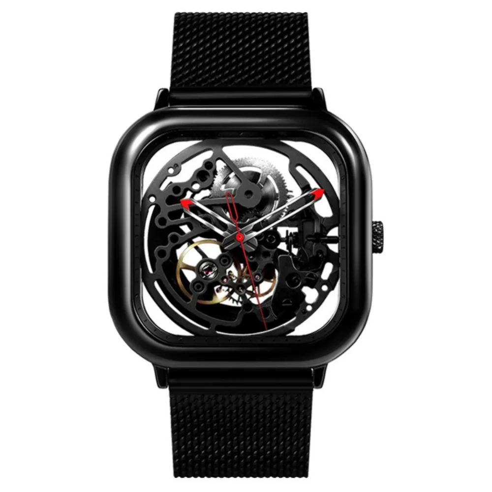 Fully Hollow Mechanical Watch Seismic Mechanical Watch Engraved Watch With Metal Strap
Fully Hollow Mechanical Watch Seismic Mechanical Watch Engraved Watch With Metal Strap