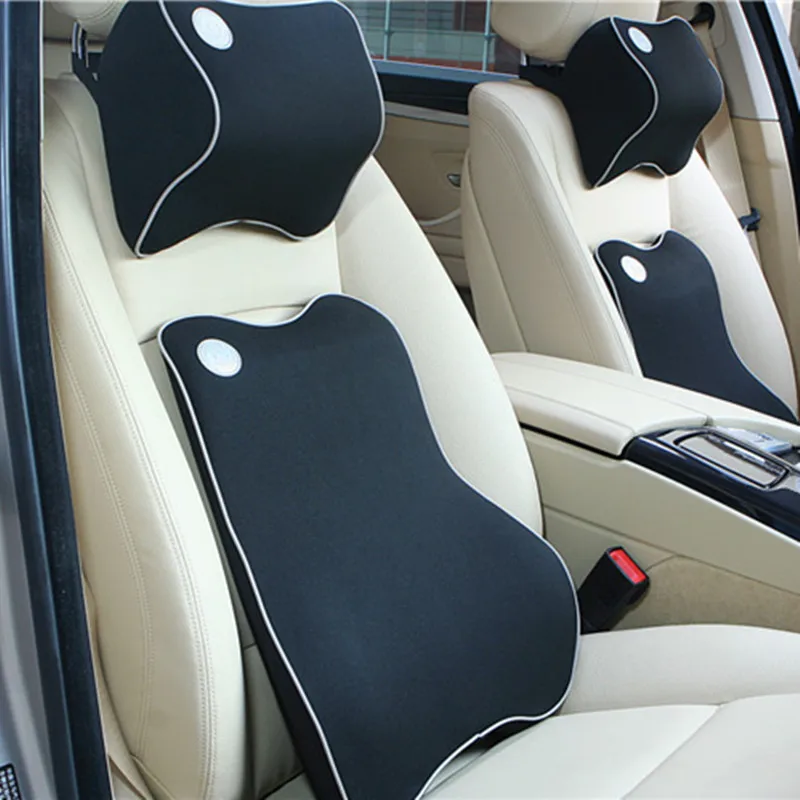 Car Neck Pillow Space Memory Foam Fabric Neck Headrest Car Covers Vehicular Car Seat Pillow Lumbar Cushion Back Waist Support
Car Neck Pillow Space Memory Foam Fabric Neck Headrest Car Covers Vehicular Car Seat Pillow Lumbar Cushion Back Waist Support