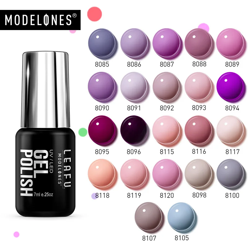 Modelones 22Pcs/Lot UV Gel Nail Polish Set Soak Off Purple Color Series Led Gel Nail Lacquer Semi Permanent Pure Color Gel Set
Modelones 22Pcs/Lot UV Gel Nail Polish Set Soak Off Purple Color Series Led Gel Nail Lacquer Semi Permanent Pure Color Gel Set