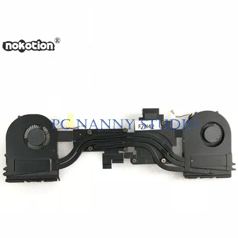 NOKOTION GENUINE for Dell Alienware 17 R3 CPU Cooling Fan with Heatsink Assembly F7H42 0F7H42 Tested FAST SHIPPING
NOKOTION GENUINE for Dell Alienware 17 R3 CPU Cooling Fan with Heatsink Assembly F7H42 0F7H42 Tested FAST SHIPPING