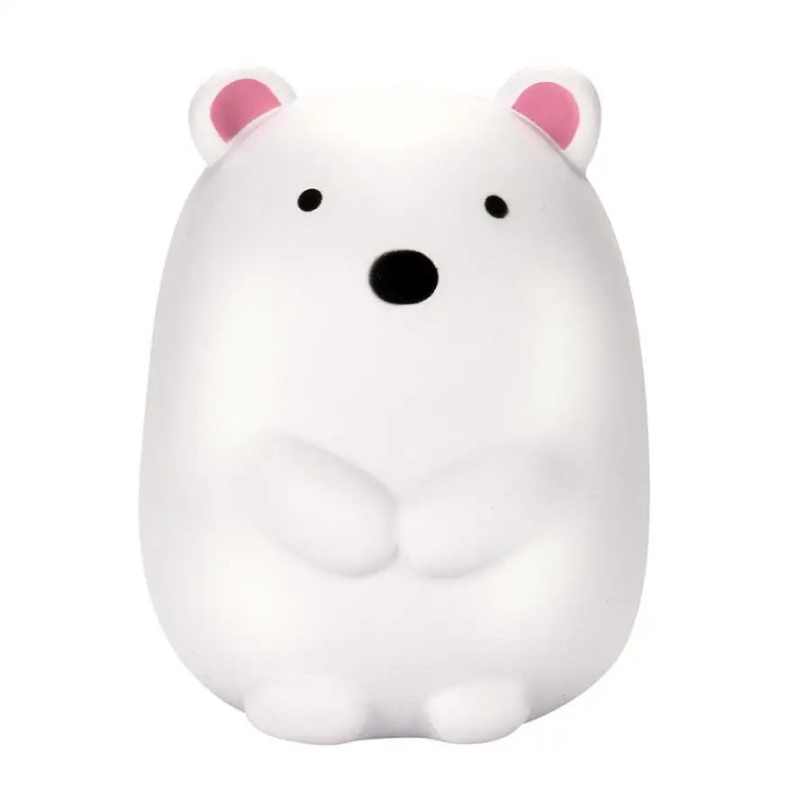 

12cm Jumbo Squishy Cute Polar Bear Cream Scented Squishies Slow Rising Charm Toy 5.2