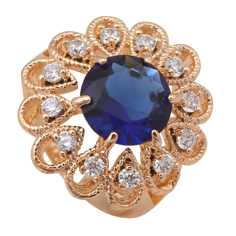Luxury Rings for prom Round Deep Crystal Inlay Health Zircon Fashion Jewelry Gold color Ring USA Size #6#7#8#9#10 JR2015A
Luxury Rings for prom Round Deep Crystal Inlay Health Zircon Fashion Jewelry Gold color Ring USA Size #6#7#8#9#10 JR2015A