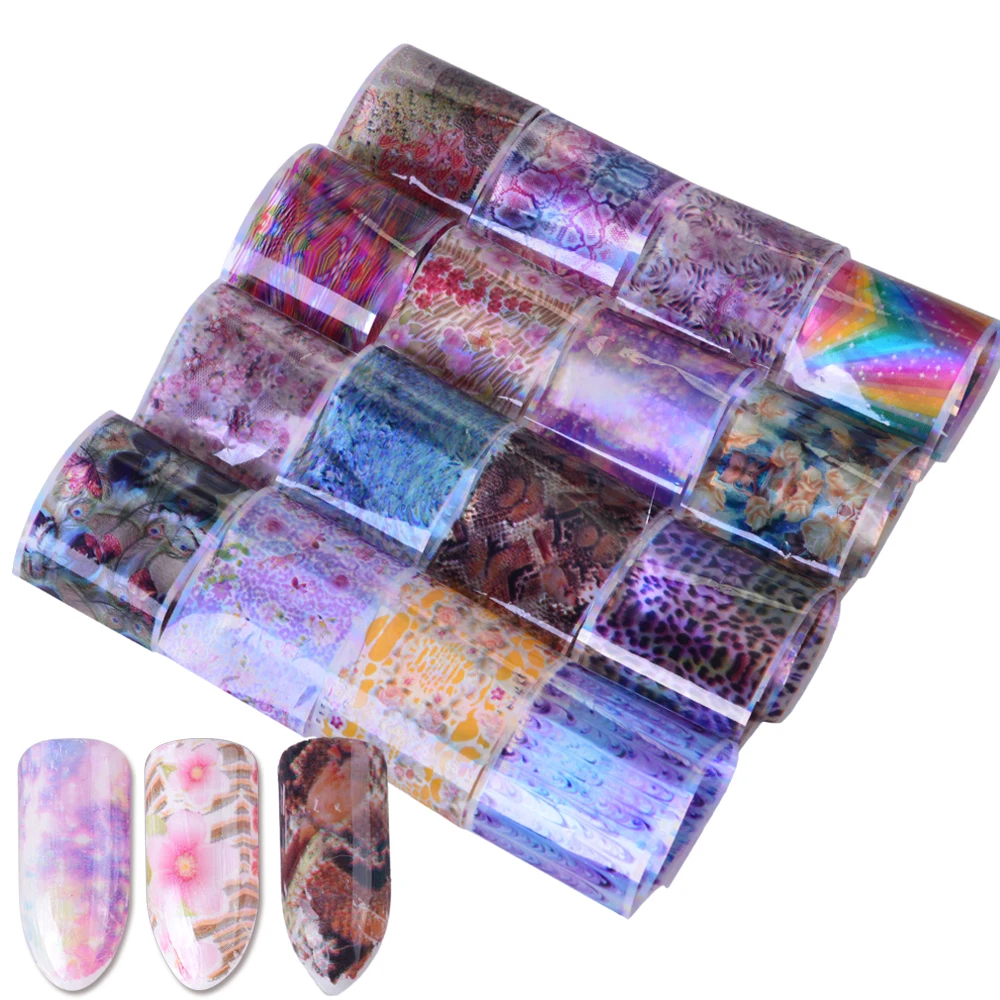 16 pcs/set Starry Sky Nail Art Glue Transfer Sticker Mixed Animal Flower Designs Foils Nails Tips Manicure Nail Decor Tool CH502
16 pcs/set Starry Sky Nail Art Glue Transfer Sticker Mixed Animal Flower Designs Foils Nails Tips Manicure Nail Decor Tool CH502