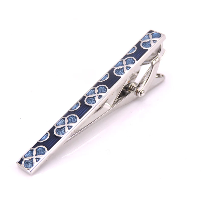High quality men's clothing boutique brand jewelry Tie Clip New Blue clover tie clip, free shipping
High quality men's clothing boutique brand jewelry Tie Clip New Blue clover tie clip, free shipping