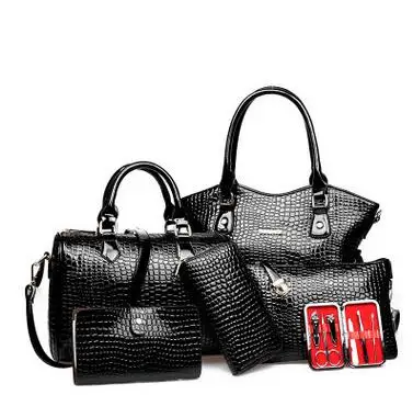 6pcs Women Bag Set Fashion Crossbody Bags For Women Leather Shoulder Bag Large Totes Luxury Women Leather Handbags Clutch Purse
6pcs Women Bag Set Fashion Crossbody Bags For Women Leather Shoulder Bag Large Totes Luxury Women Leather Handbags Clutch Purse