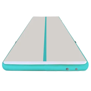 Innflatable bouncer Gymnastics Air Track Tumbling Floor 6m Trampoline Electric Air Pump Home Use/Training/Cheerlead/Beach
Innflatable bouncer Gymnastics Air Track Tumbling Floor 6m Trampoline Electric Air Pump Home Use/Training/Cheerlead/Beach