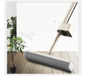 Mop Hand-free Wash No bend Four-sided extruded water type Roller Extrusion One-click Installation 180D rotation
Mop Hand-free Wash No bend Four-sided extruded water type Roller Extrusion One-click Installation 180D rotation