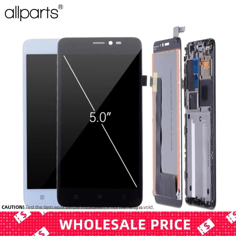 5.0" Original LCD For LENOVO S850 LCD Display Screen Digitizer With Frame For LENOVO S850 DisplayTouch Screen Replacement
5.0" Original LCD For LENOVO S850 LCD Display Screen Digitizer With Frame For LENOVO S850 DisplayTouch Screen Replacement