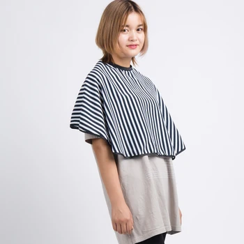 Black & White Stripe Salon Hairdressing Shawl Scarf Hairdresser Cut Cape Apron Antistatic Hairdressing Wrap For Haircutting 1230
Black & White Stripe Salon Hairdressing Shawl Scarf Hairdresser Cut Cape Apron Antistatic Hairdressing Wrap For Haircutting 1230