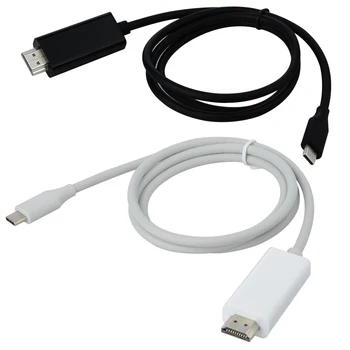 New TYPE C to HDMI Adapter USB C Male to HDMI Converter Cable 4K 60Hz 1M for HDTV MacBook Huawei Mate 10 Samsung S8 Projector
New TYPE C to HDMI Adapter USB C Male to HDMI Converter Cable 4K 60Hz 1M for HDTV MacBook Huawei Mate 10 Samsung S8 Projector