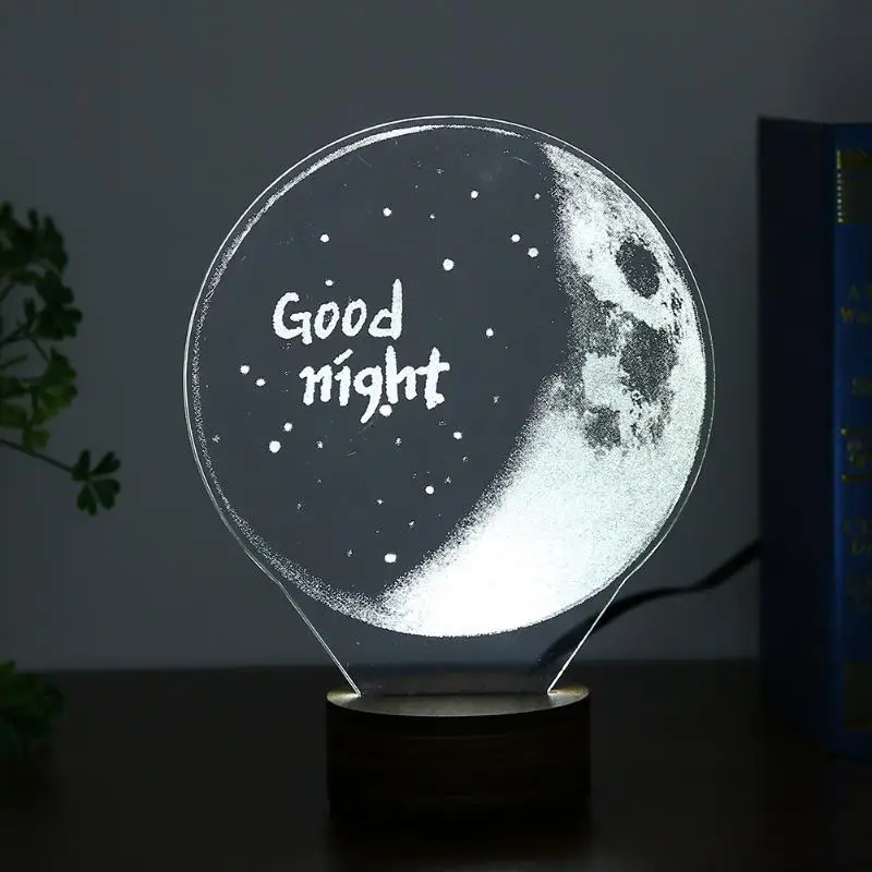 Carving 3D LED Moon Lamp Night Lights USB Christmas Lights Atmosphere Desk Lamps Earth Astronaut Moonlight Home Decor Carving 3D LED Moon Lamp Night Lights USB Christmas Lights Atmosphere Desk Lamps Earth Astronaut Moonlight Home Decor