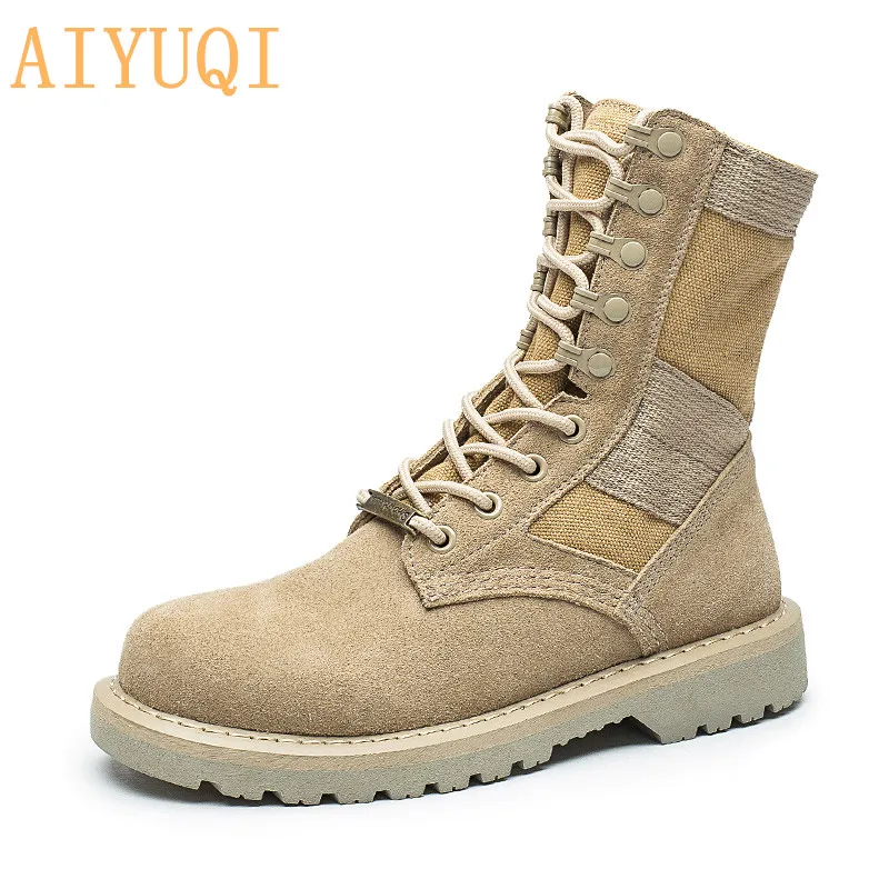 2019 new autumn genuine leather women Martin boots with women's military boots outdoor couple safety boots
2019 new autumn genuine leather women Martin boots with women's military boots outdoor couple safety boots