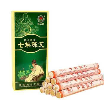 10 pcs seven year pure moxa leaves handmade moxa sticks acupuncture massage use
10 pcs seven year pure moxa leaves handmade moxa sticks acupuncture massage use