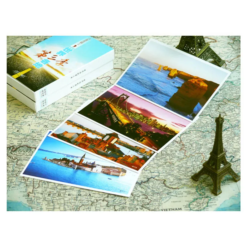 30 Sheets/Set Third Season Around The World Postcard/Greeting Card/Wish Card/Christmas and New Year Gifts Cards
30 Sheets/Set Third Season Around The World Postcard/Greeting Card/Wish Card/Christmas and New Year Gifts Cards