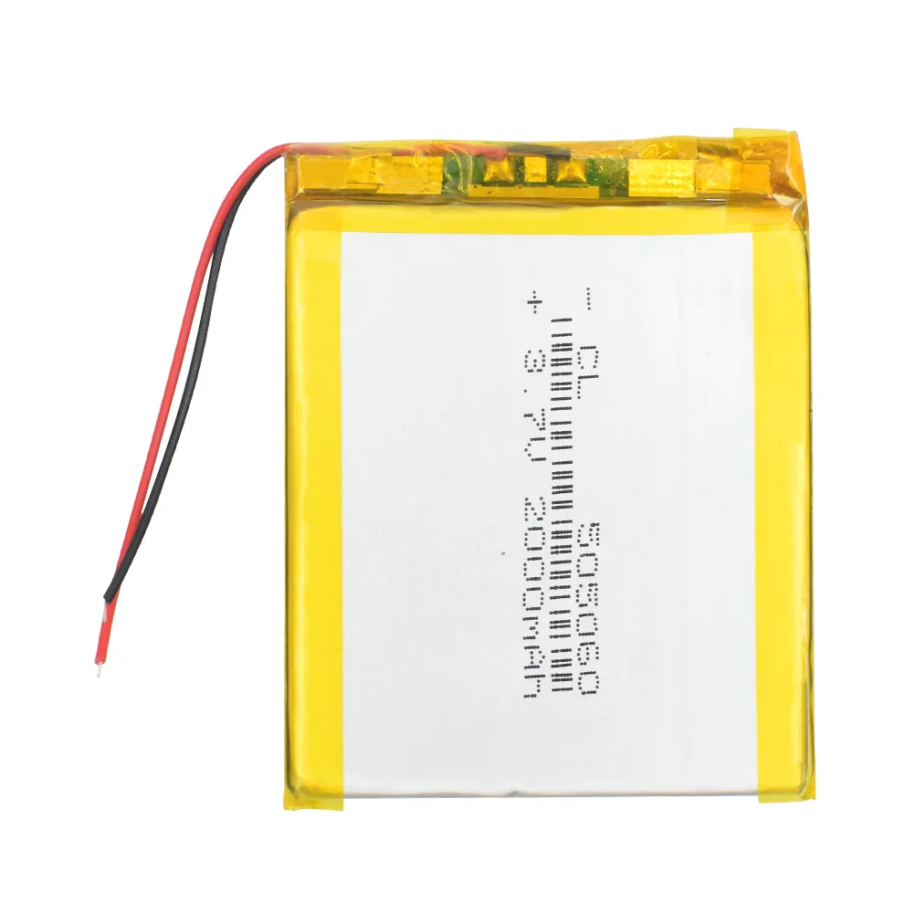 3.7 V lithium polymer battery GPS navigation 505060 2000mah Li-Po Rechargeable Battery For MP4 MP5 DVD Cell Phone Tablet PC
3.7 V lithium polymer battery GPS navigation 505060 2000mah Li-Po Rechargeable Battery For MP4 MP5 DVD Cell Phone Tablet PC