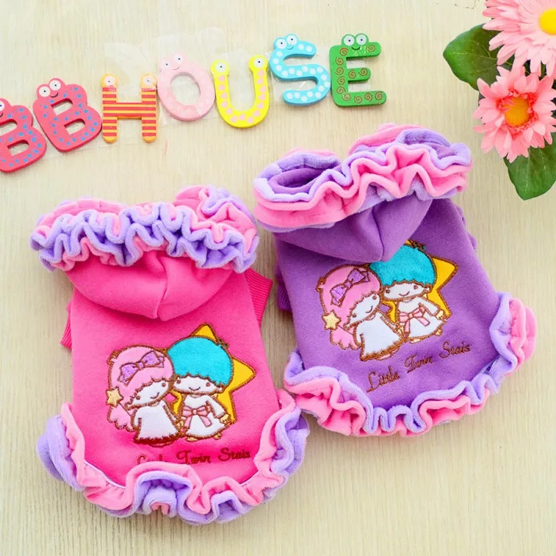 Pet Dog Sweet Costume Princess Dress for Winter Fairy Printing Puppy Comfortable Warm Hoodies Cloth Pet Dog Winter Sweatshirt
Pet Dog Sweet Costume Princess Dress for Winter Fairy Printing Puppy Comfortable Warm Hoodies Cloth Pet Dog Winter Sweatshirt