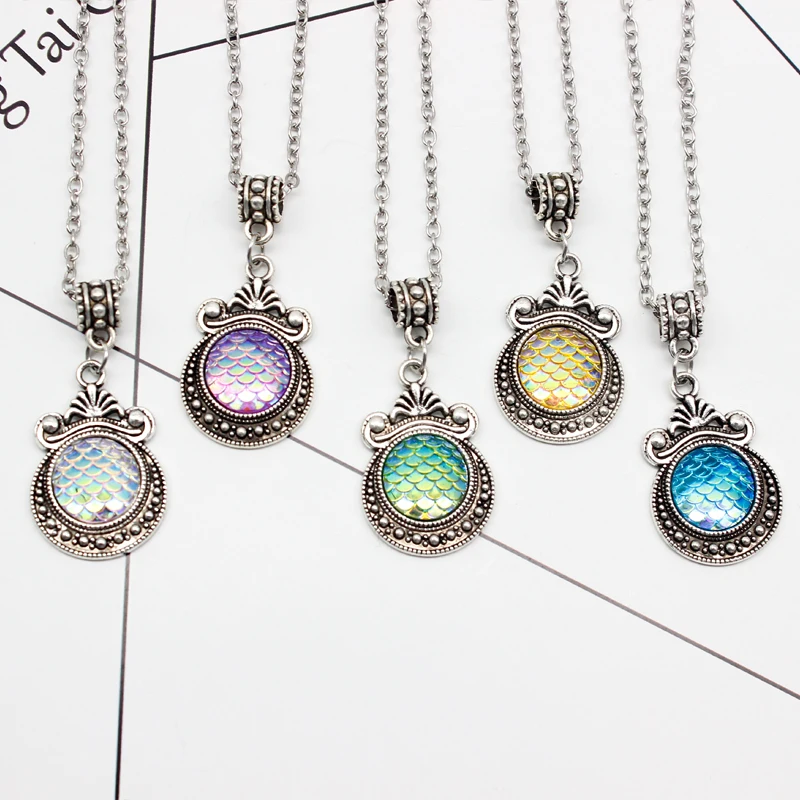 Trendy Dream Romantic Maritime Fish Scales Necklace Girl Choker BFF Pendant For My Princess Jewelry Women Girls Party Jewelry
Trendy Dream Romantic Maritime Fish Scales Necklace Girl Choker BFF Pendant For My Princess Jewelry Women Girls Party Jewelry