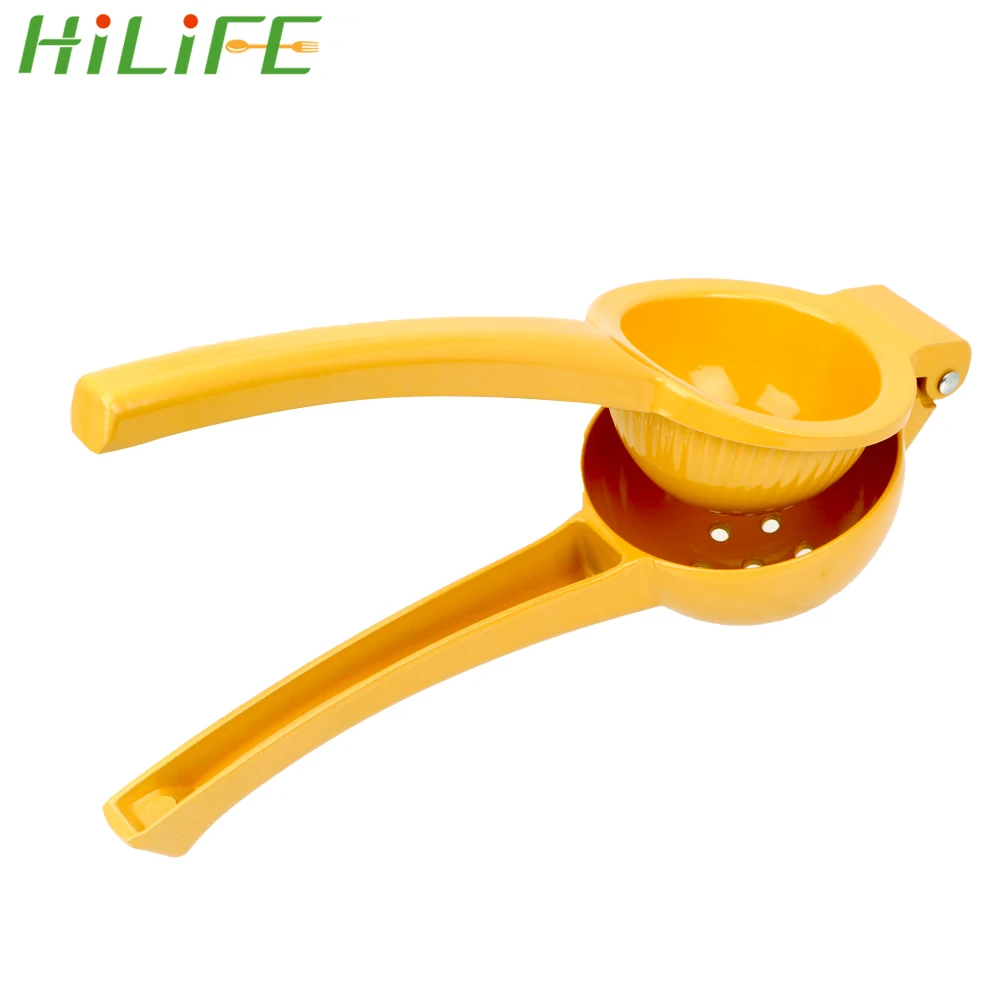 HILIIFE Manual Juicer Lemon Squeezer Aluminum alloy Gadgets Hand Press Kitchen Tools
HILIIFE Manual Juicer Lemon Squeezer Aluminum alloy Gadgets Hand Press Kitchen Tools