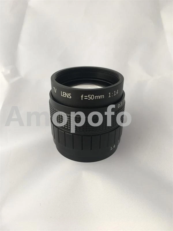 Black 50mm f1.4 CCTV TV Lens C mount for Pentax Q / Q10 / Q7 / Q-S1 +C-PQ+2 Macro Ring
Black 50mm f1.4 CCTV TV Lens C mount for Pentax Q / Q10 / Q7 / Q-S1 +C-PQ+2 Macro Ring