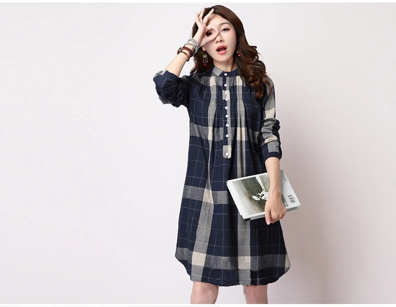 New Stitching Loose Casual Maternity Dresses Fall Winter Pregnancy Clothes for Pregnant Women Plus Size Maternity Dress
New Stitching Loose Casual Maternity Dresses Fall Winter Pregnancy Clothes for Pregnant Women Plus Size Maternity Dress