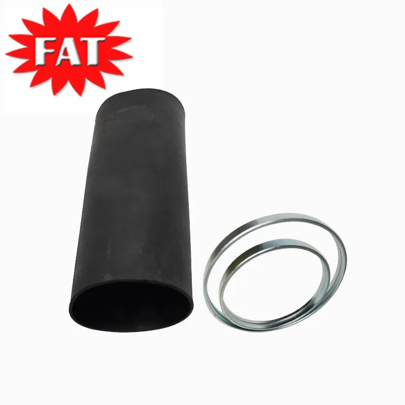 Front Air Suspension Rubber Sleeve Air Spring with Rings For Mercedes Benz ML Class W164 2005-2011 ML350 ML500 1643206013
Front Air Suspension Rubber Sleeve Air Spring with Rings For Mercedes Benz ML Class W164 2005-2011 ML350 ML500 1643206013