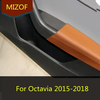 4PCS/SET Microfibre Leather Interior Doors Armrest Cover For Skoda Octavia 2015 16 2017 2018 AAB115
4PCS/SET Microfibre Leather Interior Doors Armrest Cover For Skoda Octavia 2015 16 2017 2018 AAB115