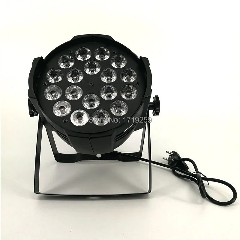 2 pcs/lot LED Par Can 18x18W RGBWA+UV DMX Stage Lights Business Light High Power Light With Professional For Party KTV Disco DJ
2 pcs/lot LED Par Can 18x18W RGBWA+UV DMX Stage Lights Business Light High Power Light With Professional For Party KTV Disco DJ
