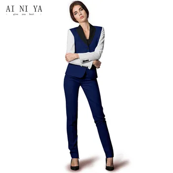 Custom Made Women Wedding Suits Uniform Designs Formal Office Suits for Ladies Slim Female Trouser Suits 2 Piece Jacket+Pants
Custom Made Women Wedding Suits Uniform Designs Formal Office Suits for Ladies Slim Female Trouser Suits 2 Piece Jacket+Pants