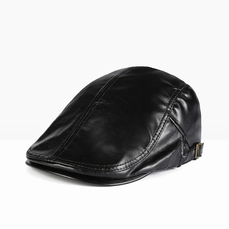 New Autumn Winter Pu Berets Caps For Men Women Fashion Peaked Caps Keep Warm Women Men Beret Hats Casquette Cap
New Autumn Winter Pu Berets Caps For Men Women Fashion Peaked Caps Keep Warm Women Men Beret Hats Casquette Cap