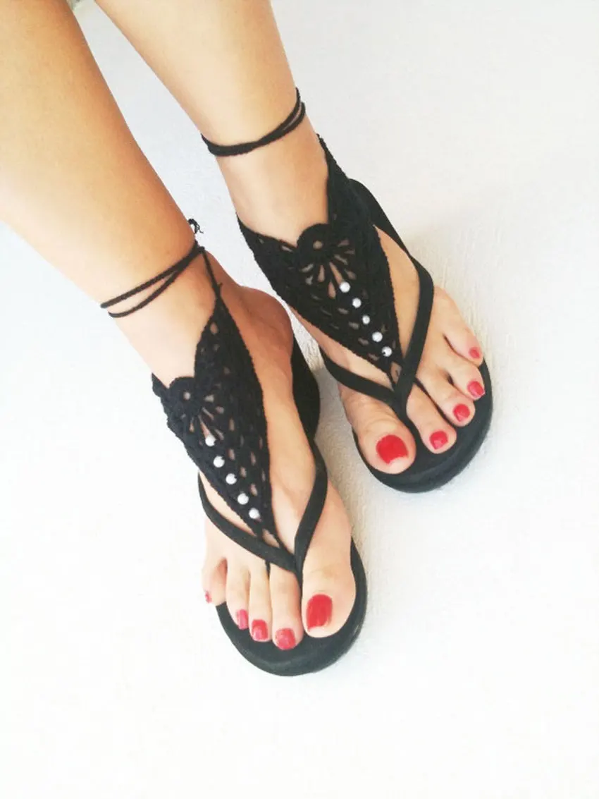 zapatos hippies