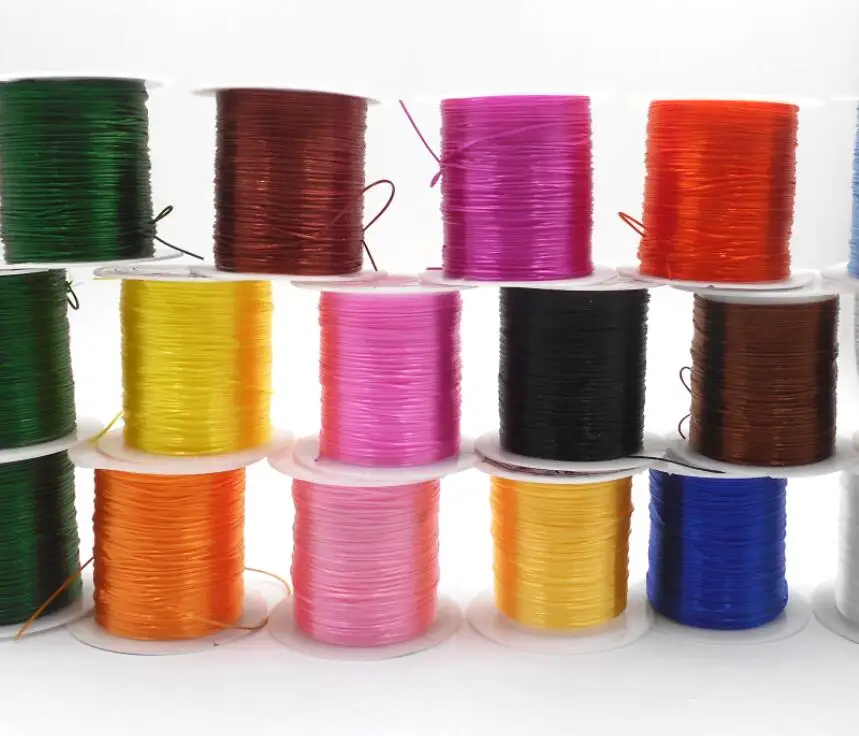 0.5 MM Colorful Stretchy Elastic Rope Cord Crystal String For Jewelry Making Beading Bracelet Wire Fishing Thread Rop
0.5 MM Colorful Stretchy Elastic Rope Cord Crystal String For Jewelry Making Beading Bracelet Wire Fishing Thread Rop