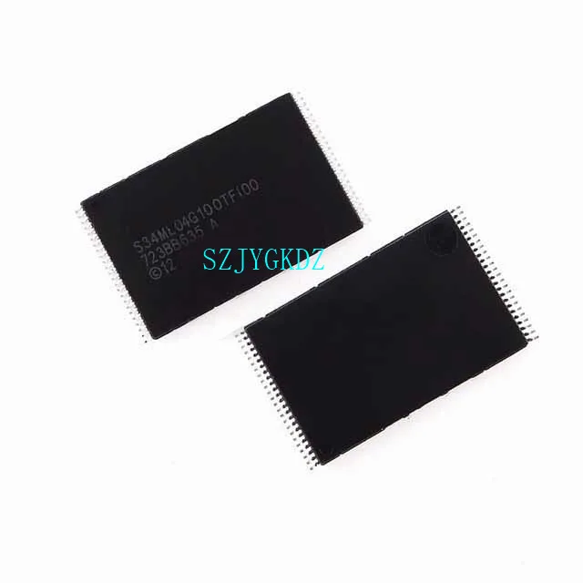S34ml04g100 Slc Nand Flash Parallel 3V/3.3V 4G-Bit 512M X 8 20Ns 48-Pin Tsop-I Ic Chip S34ml04g100tfi000
S34ml04g100 Slc Nand Flash Parallel 3V/3.3V 4G-Bit 512M X 8 20Ns 48-Pin Tsop-I Ic Chip S34ml04g100tfi000