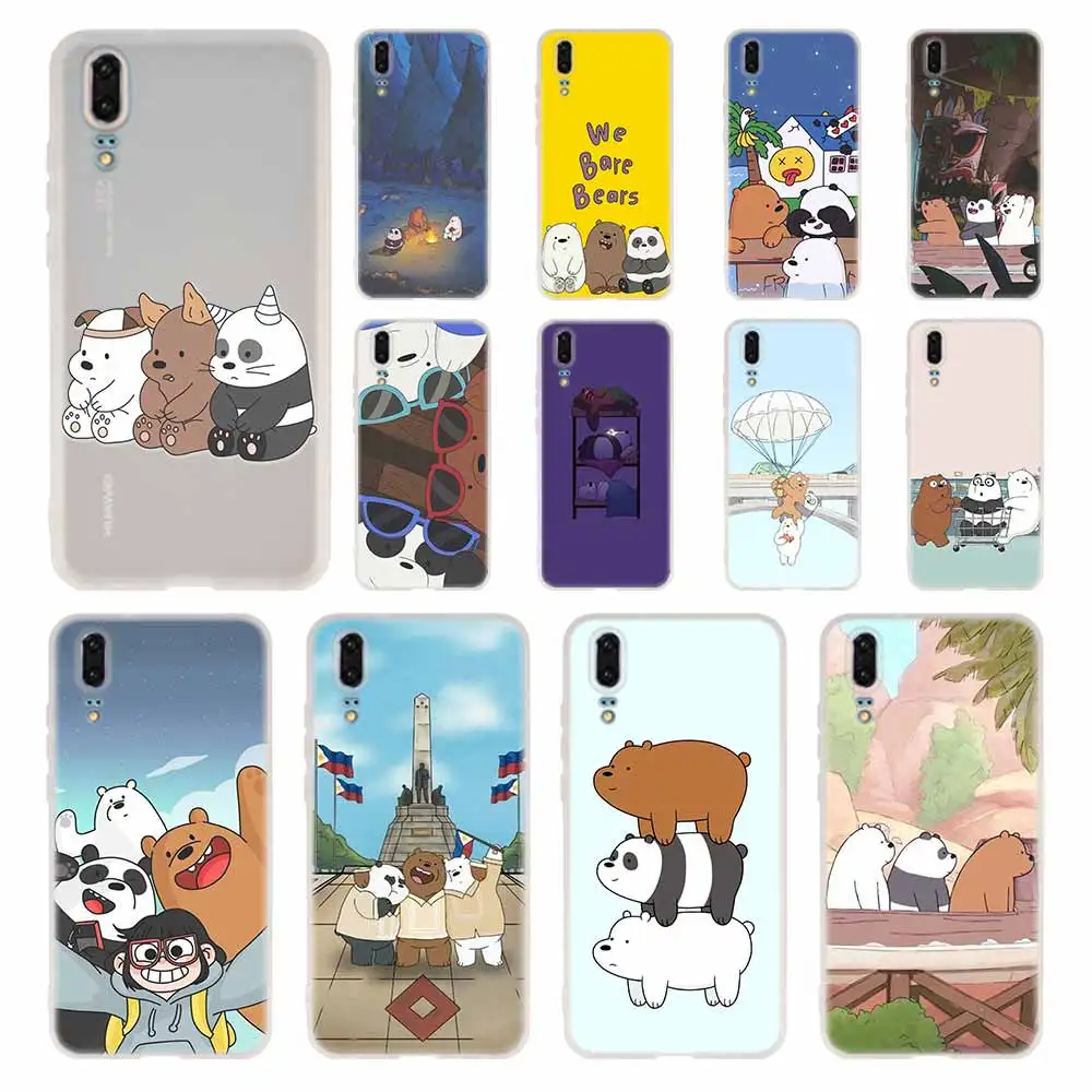 MLLSE We Bare Bears Panda style Case Silicone Soft TPU Cover For Huawei P30 P20 Pro P10 P9 P8 Plus Lite 2019 Cases
MLLSE We Bare Bears Panda style Case Silicone Soft TPU Cover For Huawei P30 P20 Pro P10 P9 P8 Plus Lite 2019 Cases