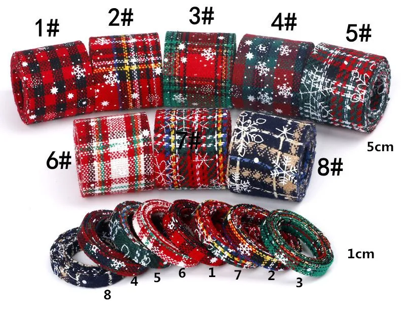 5Meter/Lot 10 50mm Fabric Christmas Ribbon Red Hairbow DIY Bowknot Snow Check Printed Fabric Christmas Ribbon Accessory Material
5Meter/Lot 10 50mm Fabric Christmas Ribbon Red Hairbow DIY Bowknot Snow Check Printed Fabric Christmas Ribbon Accessory Material