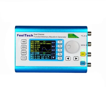 FY2300H whole process 60M dual channel DDS function arbitrary waveform generator signal source frequency meter English version
FY2300H whole process 60M dual channel DDS function arbitrary waveform generator signal source frequency meter English version