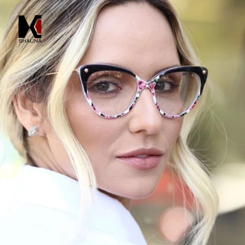 SHAUNA TR90 Temple Tip Retro Women Cat Eye Glasses Frame Fashion Mix Colors Eyeglasses Frame
SHAUNA TR90 Temple Tip Retro Women Cat Eye Glasses Frame Fashion Mix Colors Eyeglasses Frame