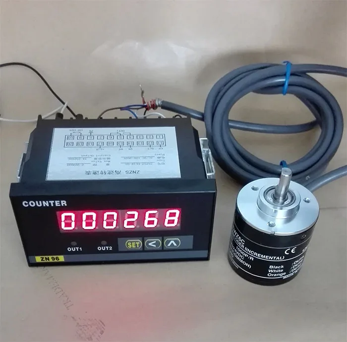 Intelligent Tachometer / High Precision Speedometer / Digital Display / Frequency Meter / Line Speed Table ZNZS2-6E1R
Intelligent Tachometer / High Precision Speedometer / Digital Display / Frequency Meter / Line Speed Table ZNZS2-6E1R