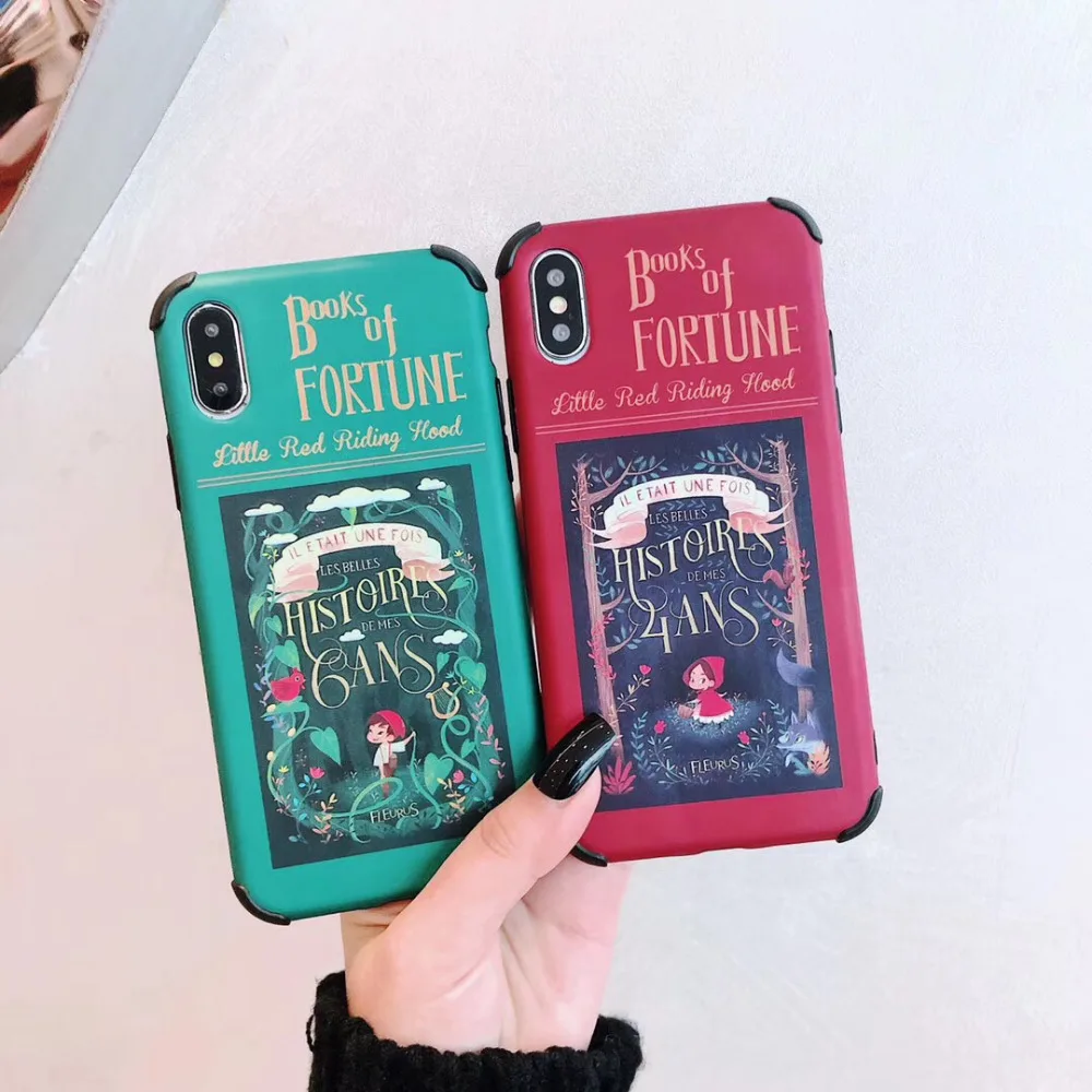 maosenguoji Liquid Feel Anti-knock little red riding Hood Prince fashion Mobile Phone Case for iphone 6 6s 7 8 plus X XR XS MAX
maosenguoji Liquid Feel Anti-knock little red riding Hood Prince fashion Mobile Phone Case for iphone 6 6s 7 8 plus X XR XS MAX
