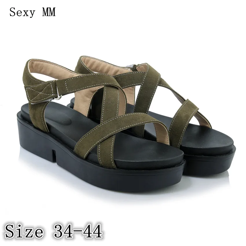 Women Platform Wedge Sandals Low High Heel Shoes Slippers Flip Flops Woman Wedges Gladiator Sandals Plus Size 34-40 41 42 43 44
Women Platform Wedge Sandals Low High Heel Shoes Slippers Flip Flops Woman Wedges Gladiator Sandals Plus Size 34-40 41 42 43 44