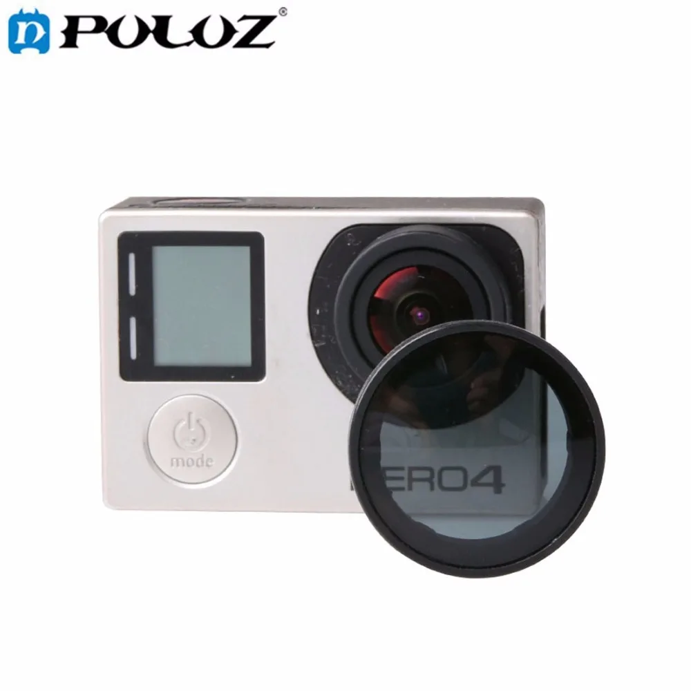 

For Go Pro Accessories ND Filters / Lens Filter for GoPro HERO4 HERO3+ HERO3 HERO 4 3+ 3 Sports Action Camera