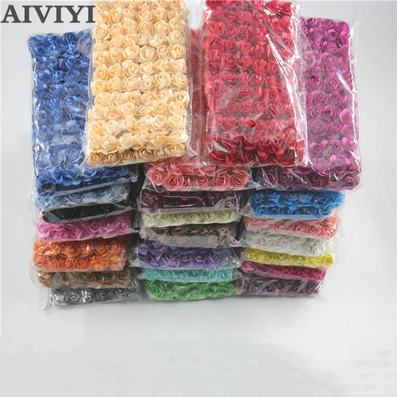 144PCS / 1.5cm artificial small paper rose handmade DIY party supplies wedding car decoration bridal wreath artificial flowers
144PCS / 1.5cm artificial small paper rose handmade DIY party supplies wedding car decoration bridal wreath artificial flowers