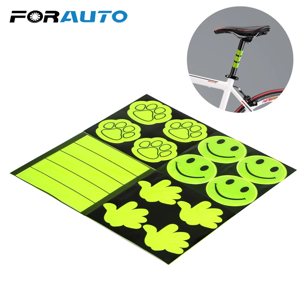 Bicycle Reflective Stickers Bike Night Cycling Reflector Tape Safety Warning Light Protective Sticker Patch Fluorescent Colors
Bicycle Reflective Stickers Bike Night Cycling Reflector Tape Safety Warning Light Protective Sticker Patch Fluorescent Colors