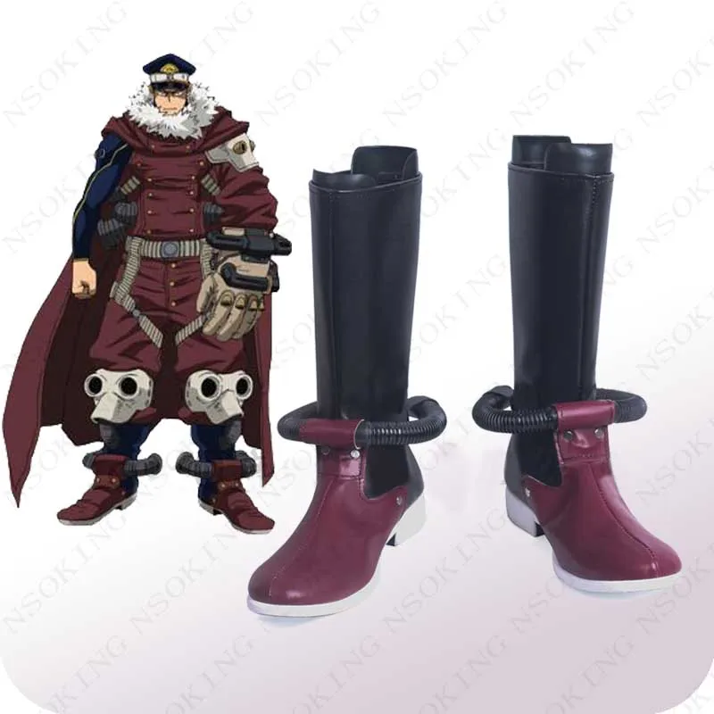 Фото New My Hero Academia Cosplay Boots Anime Boku no Shoes Custom Made | Тематическая одежда и униформа