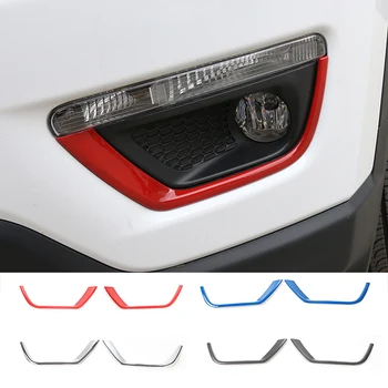 MOPAI 2Pcs ABS Front Fog Light Lamp Decoration Strip Trim Exterior Stickers For Jeep Compass 2017 Up Car Styling
MOPAI 2Pcs ABS Front Fog Light Lamp Decoration Strip Trim Exterior Stickers For Jeep Compass 2017 Up Car Styling