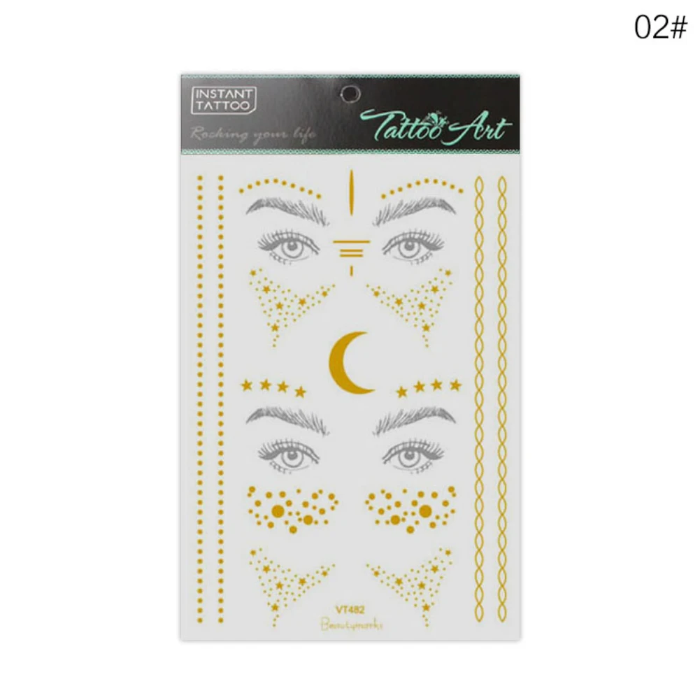 1Sheet Bohemia Tribal Style 3D Tattoo Sticker Face Gems Rhinestone Waterproof Sweat Permed Body Art Stickers Personality Sticker
1Sheet Bohemia Tribal Style 3D Tattoo Sticker Face Gems Rhinestone Waterproof Sweat Permed Body Art Stickers Personality Sticker
