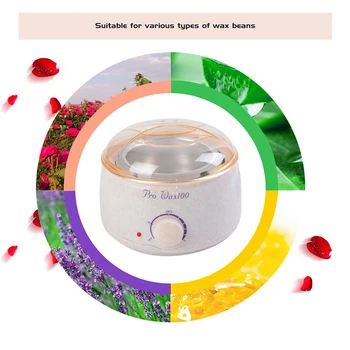 Mini Multi-function Warmer Hot Wax Heater SPA Hand Epilator Waxing Hair Removal Set Spatulas Hair Removal Warmer Pot Machine
Mini Multi-function Warmer Hot Wax Heater SPA Hand Epilator Waxing Hair Removal Set Spatulas Hair Removal Warmer Pot Machine