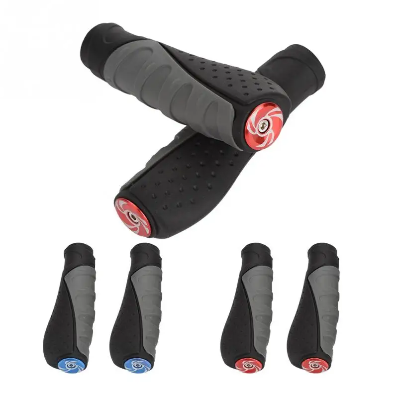 1 Pair Bicycle HandlebarGirps Durable shock-absorb rubber handlebar cover lockable Cycling Handlebar Grips Accessory
1 Pair Bicycle HandlebarGirps Durable shock-absorb rubber handlebar cover lockable Cycling Handlebar Grips Accessory