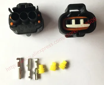 5 Set Toyota Denso 3 Pin 3 Way Female Waterproof Fuel Injector Connector Plug Socket
5 Set Toyota Denso 3 Pin 3 Way Female Waterproof Fuel Injector Connector Plug Socket